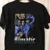 Винтажная футболка Nas Illmatic 1994, Ретро футболка рэпера Nas, Ностальгия 90-х для фанатов рэпа