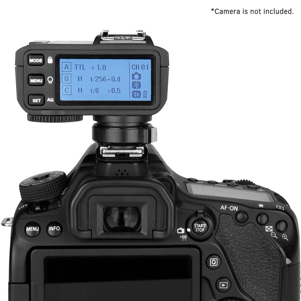 Godox X2T-C E-TTL II Беспроводной передатчик вспышки HSS 2.4G для Canon