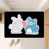 B-Bugcat Capoo Cartoon Floor Mat Retro Multiple Choice Living Room Kitchen Rug Non-Slip Modern Home Decor