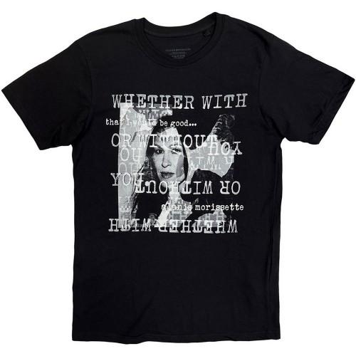Alanis Morissette Unisex Adult Whether With T-Shirt