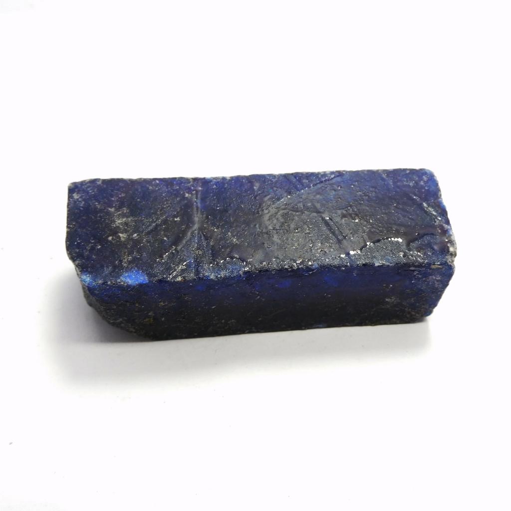 Natural Blue Sapphire Loose Gemstone 481.50 ct Uncut Rough September Birthstone for Gem Collections