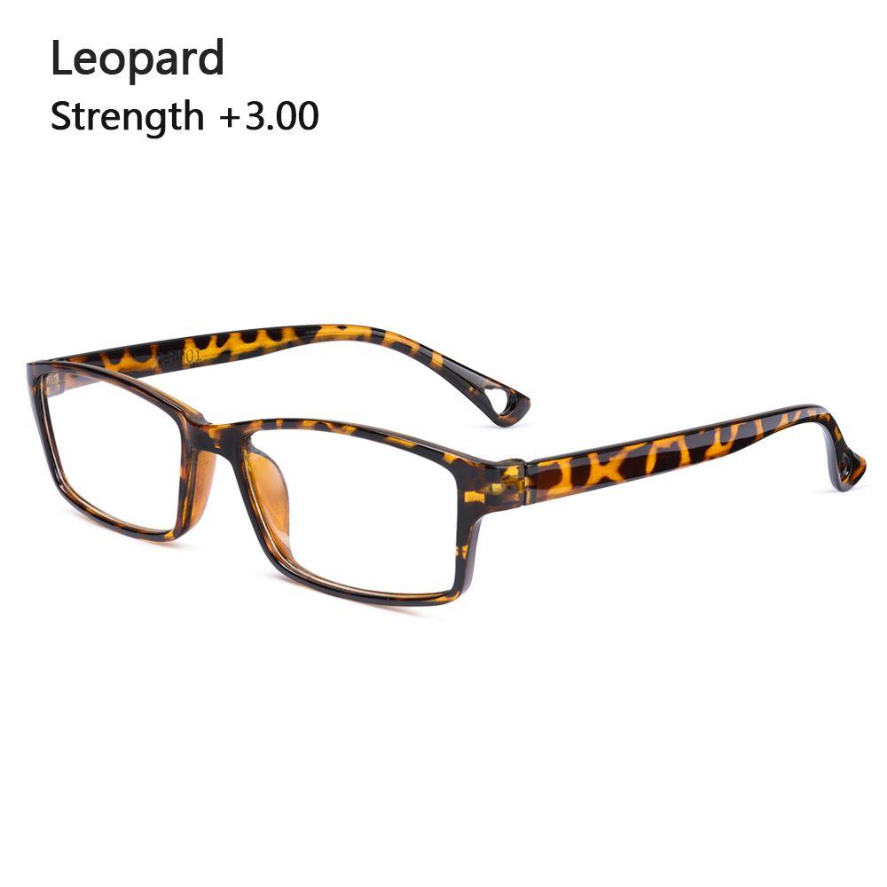 Fashion PC Portable Eyeglasses Far Sight Glasses Presbyopic Eyewear Reading Glasses