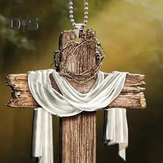 Модное подвесное украшение для автомобиля, акриловое автомобильное зеркало заднего вида, подвеска для салона автомобиля, брелок для ключей, уникальные автомобильные аксессуары