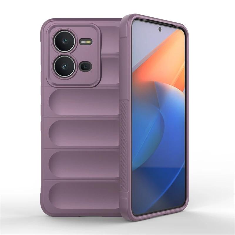 Case For VIVO V25e V25 Pro 5g Back Cover Case Soft Silicone Anti-fall Shockproof Protection Phone Cases Funda Coque