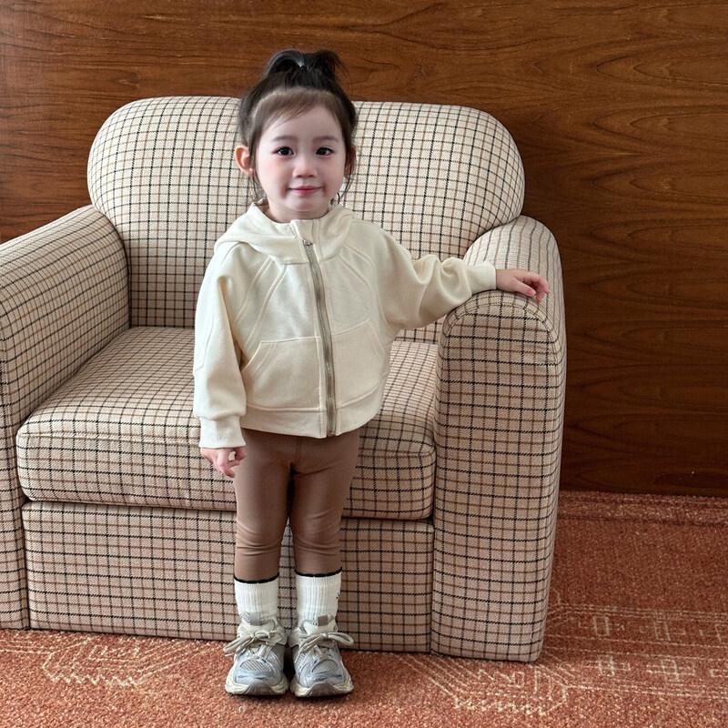 Осенняя повседневная одежда для девочек FADOBABY