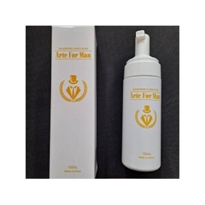 Arte for Men Мужское очищающее средство, очищающее средство для мужчин, чистота кожи, мягкий запах, для отеля, путешествий, кемпинга, 150 мл, 1 шт.