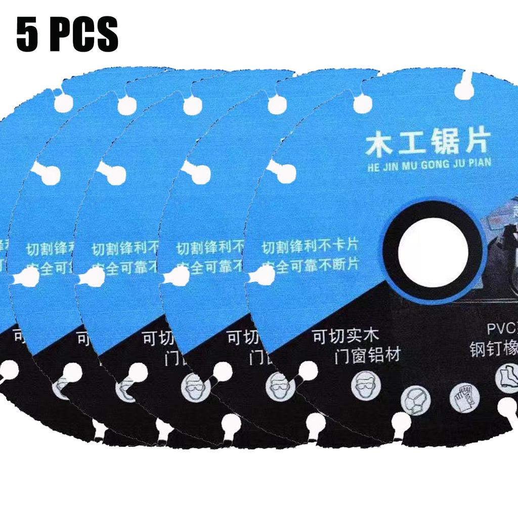 Диск для резки сверхтонкого металла и нержавеющей стали, режущий диск подходит для угловой шлифовальной машины, пилы, шлифовального станка, инструмента для резки металла