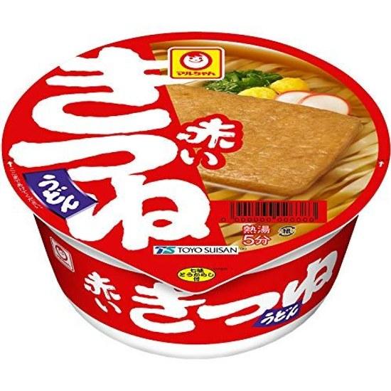 Maruchan Japanese-style Noodle Colorful 6 Variety Set (Total 12 pieces types) Cup Noodles Assortment Tasting (Udon Soba Curry Udon Chikara Mochi Kamo