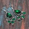 Chrome Diopside Gemstone 925 Sterling Silver Handmade Jewelry Earring For Christmas