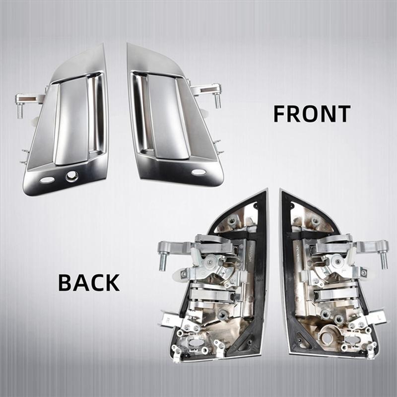 M64K-Car Front Exterior Door Handles For Nissan 370Z 2009-2018 Outer Door Handle