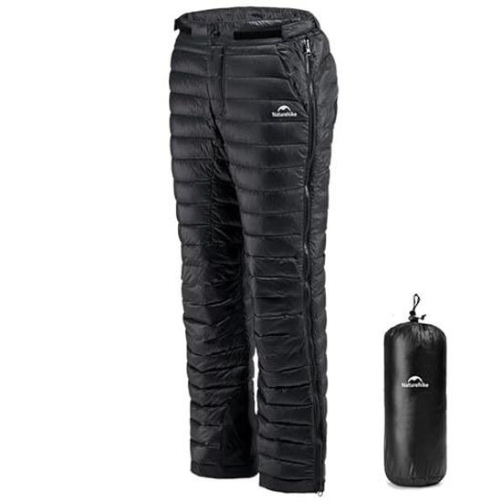 windhike Naturehike Down Pants Side Opening Zipper Easy Put On Take Off 135g Filling