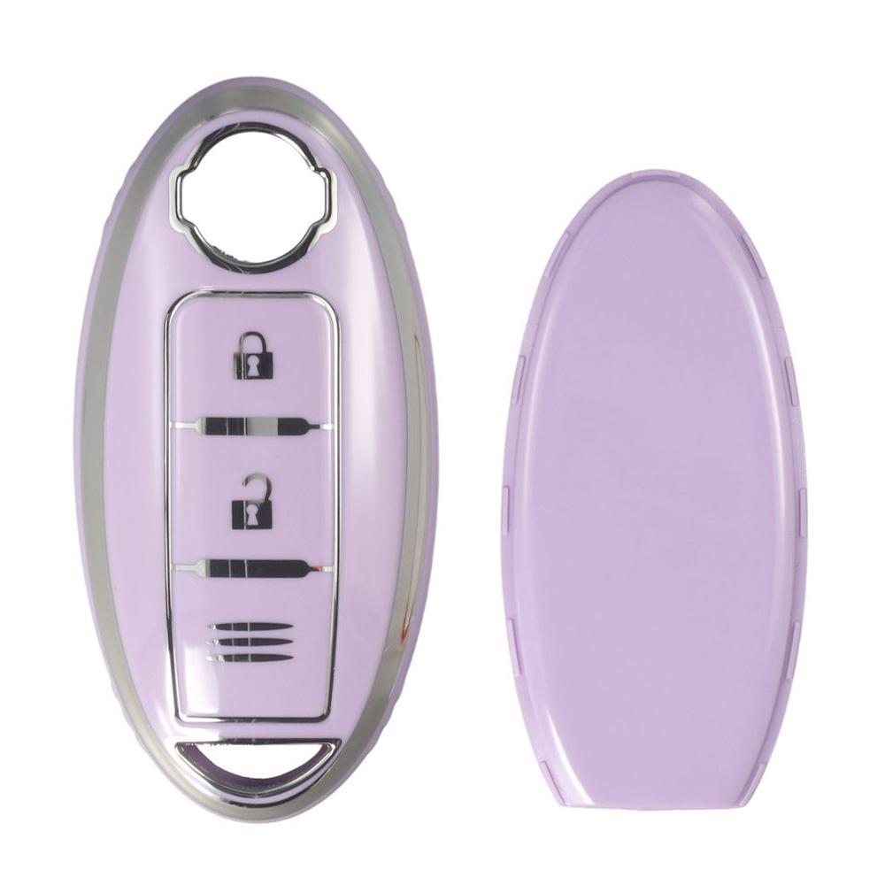 Защитный чехол для ключей для Nissan/Qashqai/X-Trail T32/Infiniti/Juke J10 J11/Kicks/Tiida