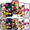 For Samsung Galaxy S24 S23 iPhone 15 14 Xiaomi Redmi Note 13 12 11 8 Plus 10 9 Pro Max X XR Phone Case Cartoon Mickey Mouse OPPO Huawei Cover