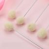 Metal Handle Leather Wool Balls Brush Dyeing Sponge Painting Brush  Painting Applications