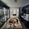 1PC Custom Name Lion Roar Through Wall Theme Floor Mat Ideal for Living Room, Game Rooms, Office, Bedroom, Office Floor Mat , Floor Mats for Home