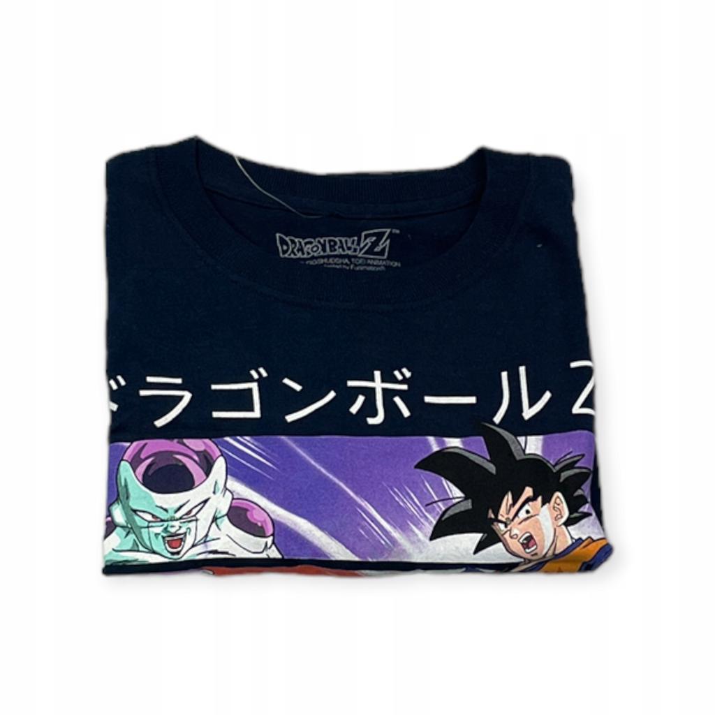 Koszulka T-shirt męski okrągły dekolt SPENCER'S BORUTO L