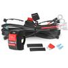 LED Light Bar Wiring Harness Kit 16 AWG / 18 AWG Universal LED Wiring Harness 12V 40A Relay On Off Rocker Switch Wiring Harnes