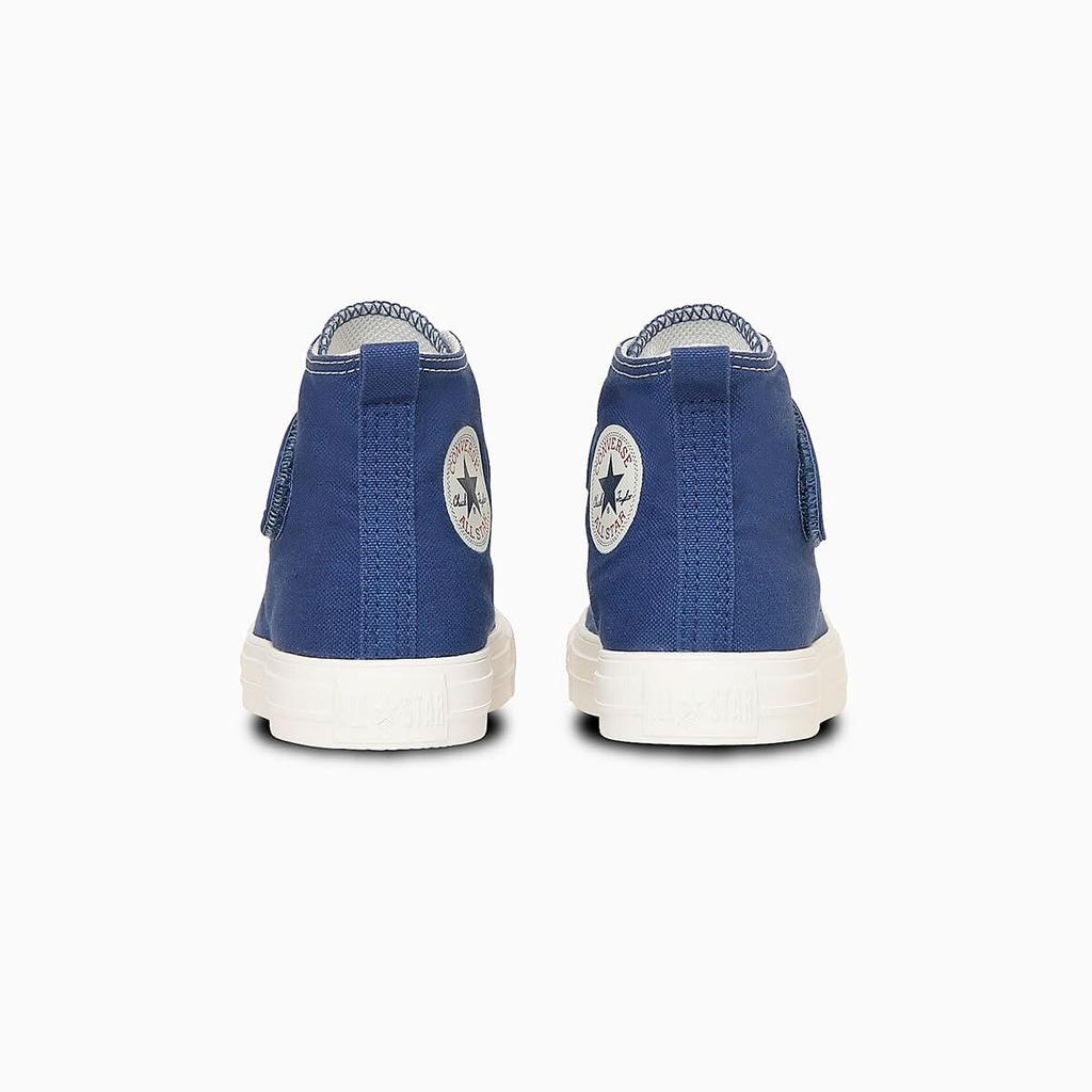Детские кеды Converse All Star Light V-1 Hi, ночной синий