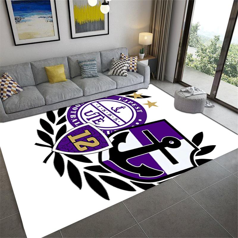 2025 New Ujpest FC Carpet Rug for Living Room Bedroom Home Sofa Decoration,Kids play Non-slip Floor Mat
