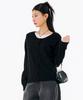 CHASECULT Women'S Layered Knit Cardigan-Farg5261B03
