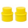 2Pcs Frizzy Drink Sealer Cap Leak Proof Inflatable Airtight Soda Cap Multi-Function Bottle Pump Caps for Soda Energy Drinks