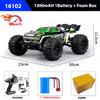 4x4 Remote Control Car 16101PRO/16102PRO Brushless 4WD 70KM/H 2.4G RC Car Electric High Speed Off-Road Drift Toys for Children