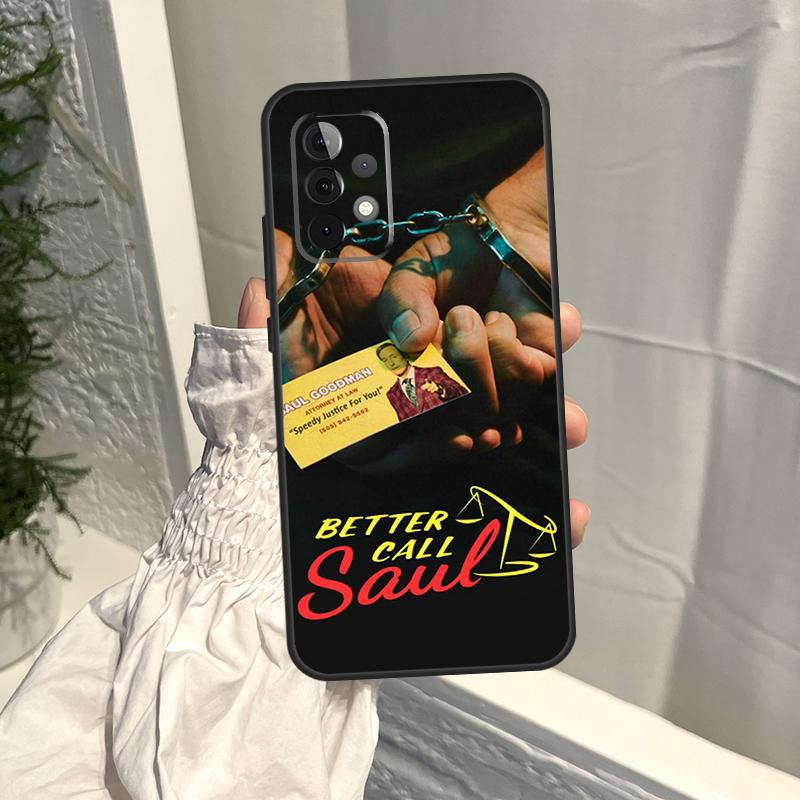 Чехол Better Call Saul для Samsung Galaxy A15 A35 A55 A54 A34 A14 A13 A23 A33 A53 A52 A32 A12 A56 A36 A16 A17