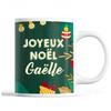 Mug - Noël Gaëlle - Ceramic - Printed - 325 Ml - Secret Santa Gift