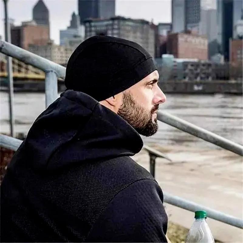 2 шт., внутренняя кепка для мотоциклетного шлема, быстросохнущая дышащая шапка, гоночная кепка под шлем, шапочка-бини, шапка для мотокросса, моторный шлем