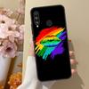 Чехол с радужным флагом гей-прайда ЛГБТ для Huawei P30 Lite P40 P20 P50 Pro Nova 5T P Smart 2019, чехол для Honor 50 10i 8X