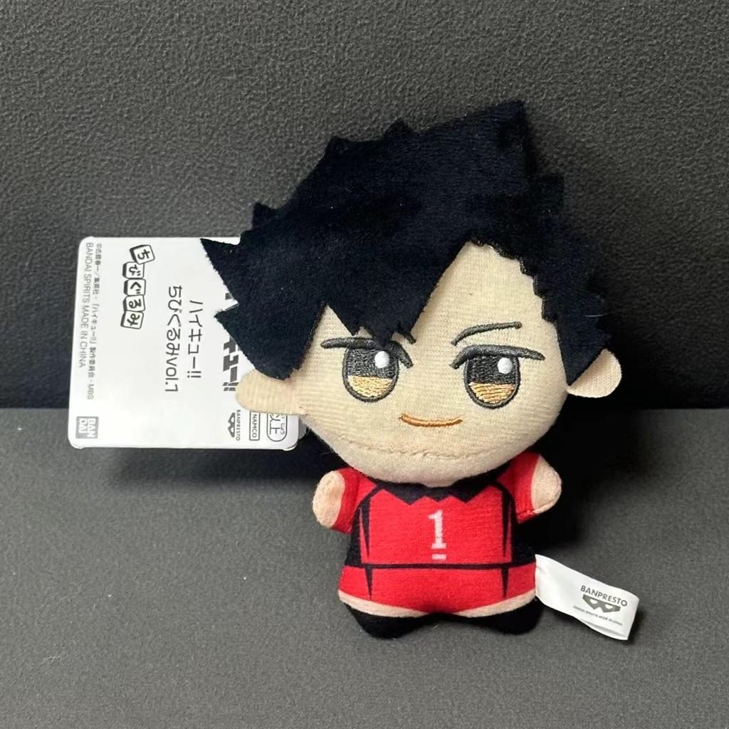 Hinata Haikyuu Shoyo Tobio Kageyama Anime Character Mini Plush Pendant Toy