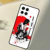 Чехол Аниме Девушка Самурай для Samsung Galaxy M31 M16 M11 M21 M13 M33 M35 M53 M55 M15 M14 M34 M54 M12 M32 M52 M06