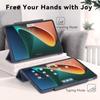 Магнитный чехол для Mi Pad 5/Mi Pad 5 Pro 11 дюймов Чехол для планшета PAD 5 Pro 5G 11" Автоматический сон/пробуждение подставка Funda capa