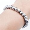 8MM Stainless Steel Bracelet Women Bead Bracelet for Women Men Jewelry Couple Bracelet Charm Bracelet Jewelry Accessory Gift