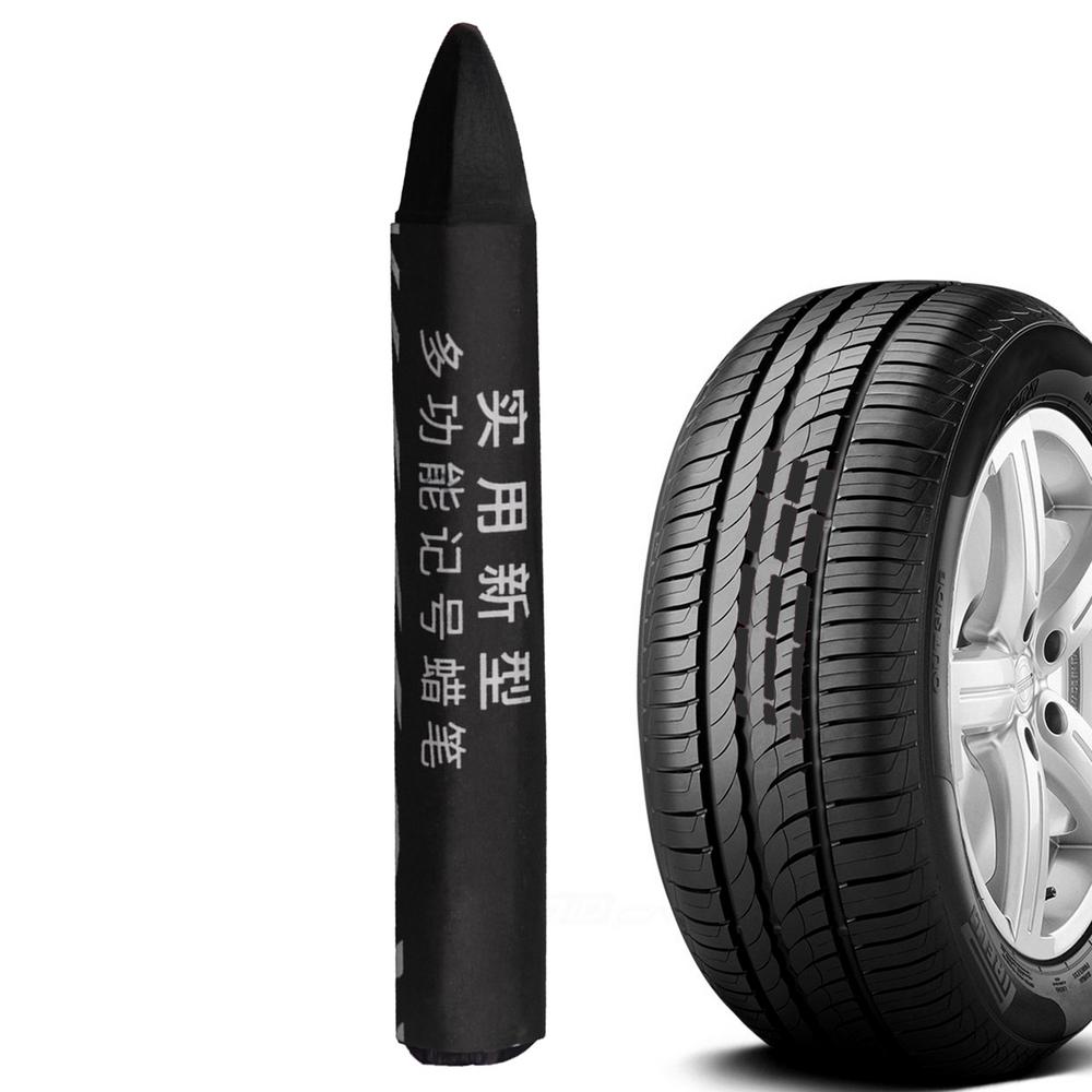 Маркер-карандаш для шин, водостойкий, маслостойкий, переносной маркер, мелки для маркировки, легкий мелок для маркировки повреждений шин