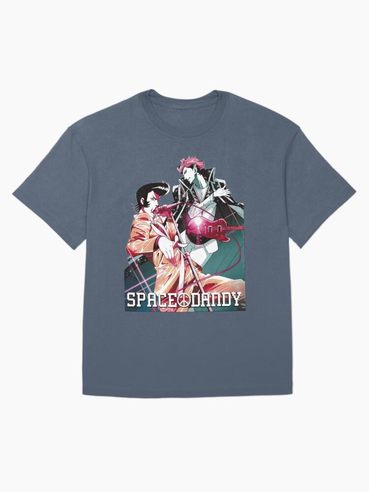 Space Dandy Space Dandy - Dropkix Oversized Unisex T-Shirt