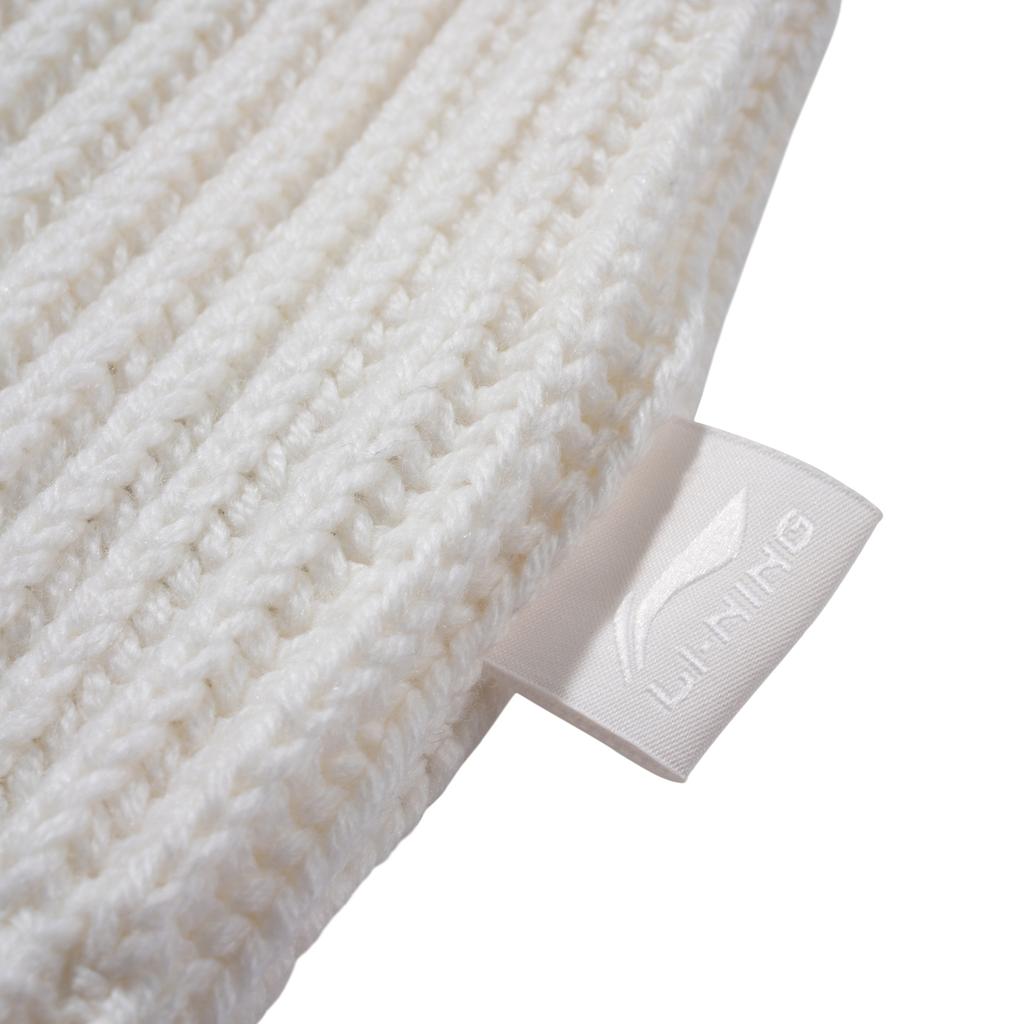 Men's Li-Ning Without Hood Knitwear Unisex Ivory