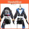 Игра Аниме Honkaistar Rail Серебряный Волк Косплей Костюм Ролевая игра Хэллоуин