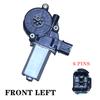 FOR ISUZU D-MAX 2005/2013-2019 POWER WINDOW MOTOR Front Right OR LEFT Window Glass Lifter motor 8-98160724-0 8-98160723-0