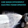 Electric Car Foam Sprayer 2L Car Detailing Foam Sprayer 3000mAh Battery Transparent and Visible Capacity Scale for Home
