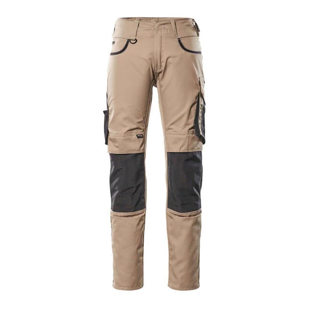 Mascot Mens Unique Knee Pad Pockets Work Trousers