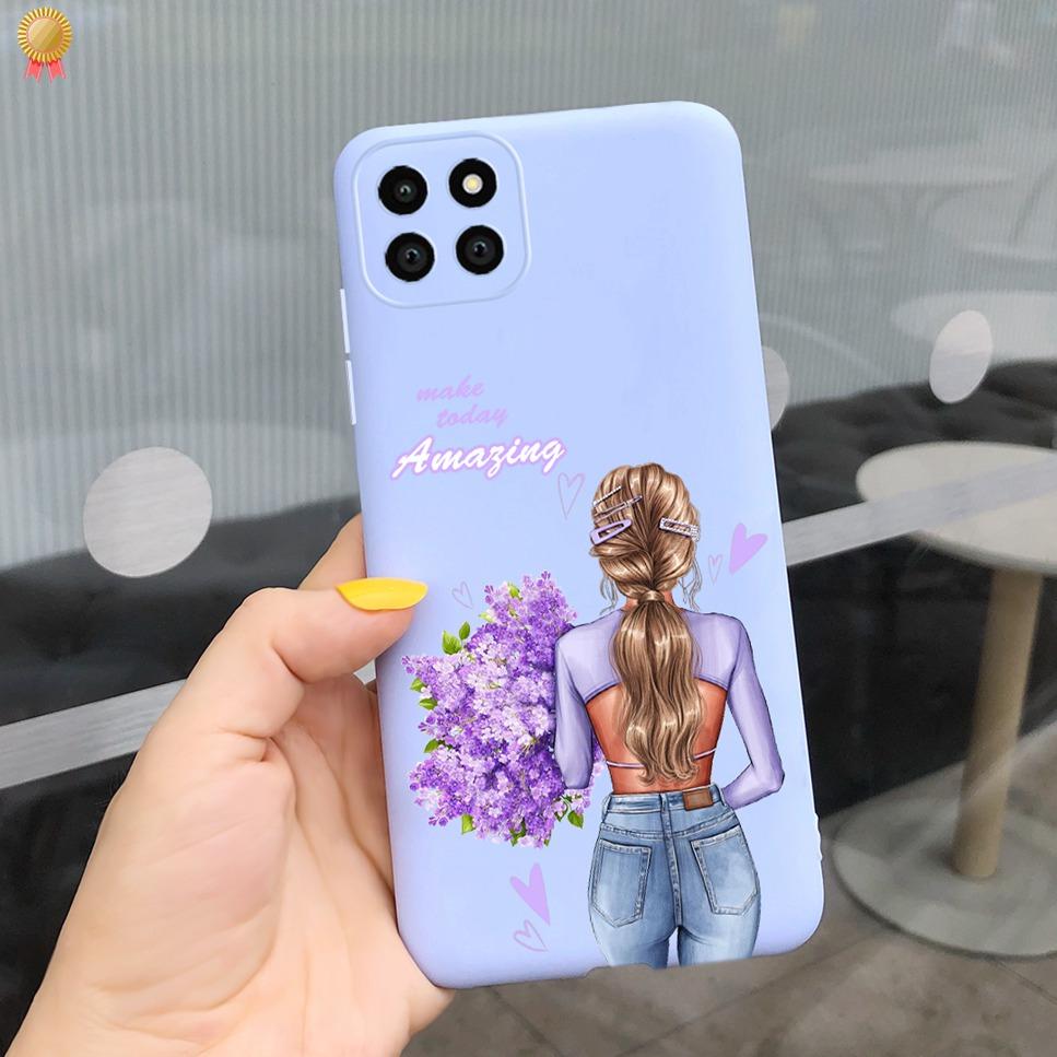 For Samsung A22 A22S 5G Case Cute Flower Butterfly Shockproof Silicone TPU Cover For Samsung Galaxy A22 A22S 5G Phone Case Funda