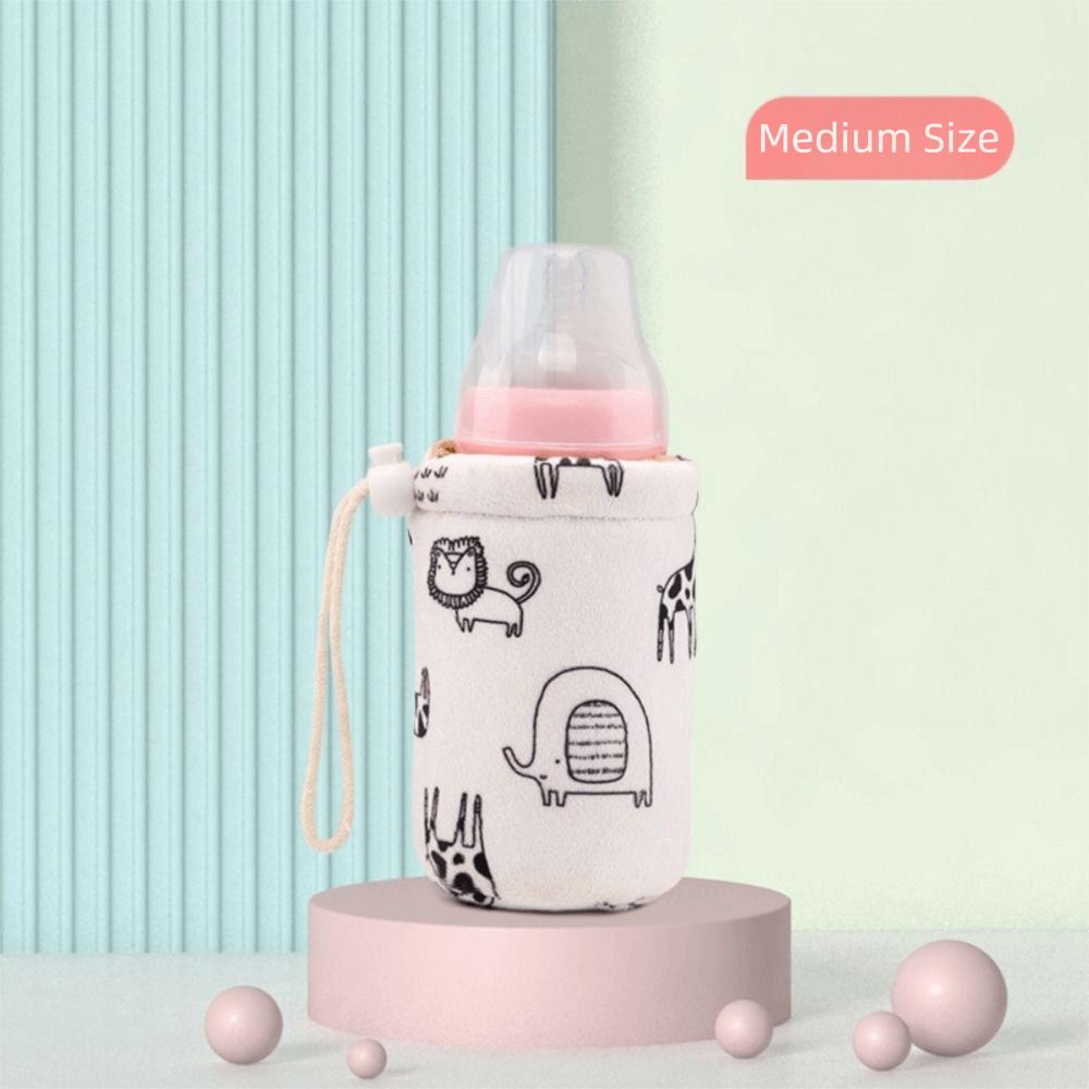 Anti Scalding Baby Feeding Bag Baby Feeding Thermal Protective Cover Infant Milk Bottle
