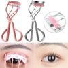 Professional Stainless Steel Eyelash Curler with Comb Eyelashes Fits All Eye Shapes Eyelashes Auxiliary Women Makeup Beauty Tool