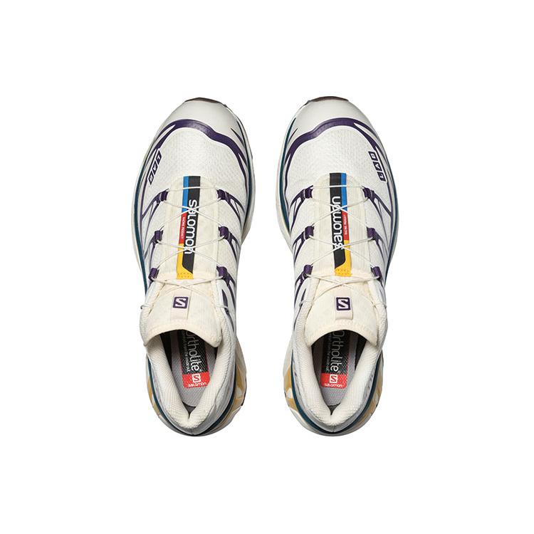 SALOMON XT 6 'Бежевый Фиолетовый Желтый' 414546