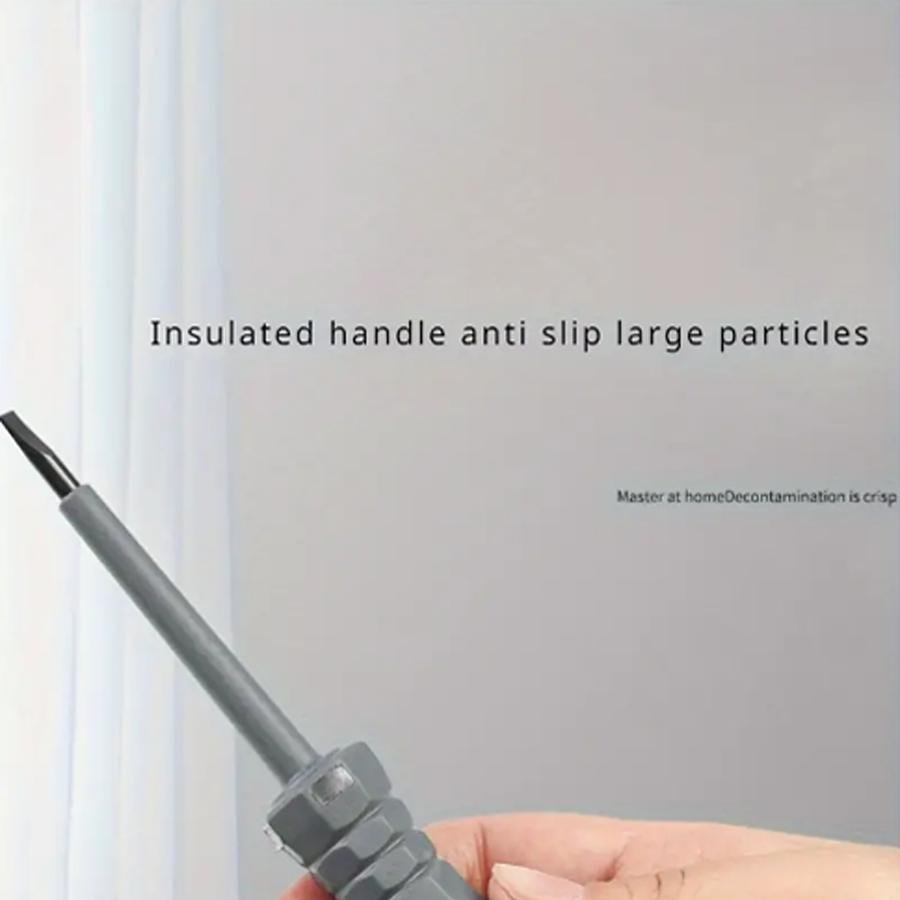 2 шт. электрическая ручка, специальная для электриков, тест на обрыв провода, многофункциональная интеллектуальная индукционная электрическая тест-полоска с высоким крутящим моментом