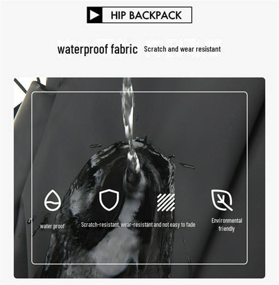 Мужская модная легкая сумка-мессенджер - стильная повседневная сумка через плечо с большой вместимостью для поездок на работу