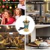 Электрическая курильница для благовоний Настольная вставляемая в розетку Дизайн в ближневосточном стиле Ароматерапевтическая кадильница для дома, офиса, комнаты для йоги