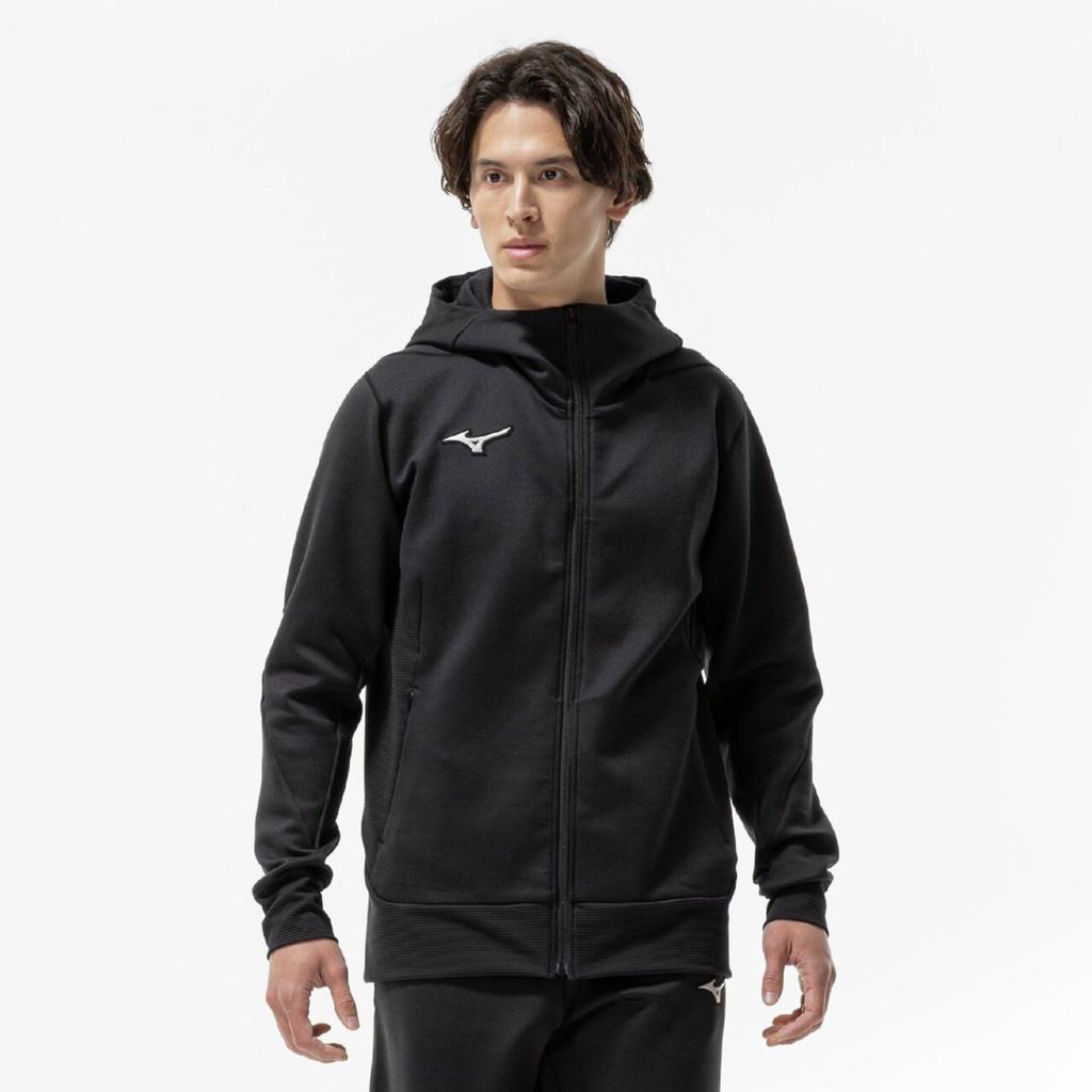 Mizuno Peach Touch Sweat Training 32MCC538 Hoodie, Wear, Black,