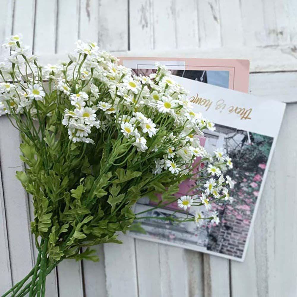 Party Home Flower Accessories Artificial Flowers Garden Crafts Daisy Flowers Wedding Decoration